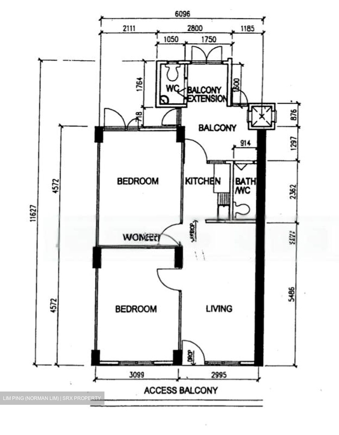 Blk 81 Commonwealth Heights (Queenstown), HDB 3 Rooms #463847211